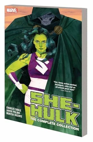 Pulido, Javier She-Hulk By Soule & Pulido: The Complete Collection