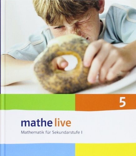 Puscher, Regina mathe live 5: Schulbuch Klasse 5 (mathe live. Bundesausgabe ab 2006)