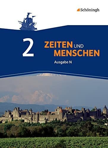 Martini, Heidi Zeiten und Menschen - Ausgabe N - Geschichtswerk für das Gymnasium (G9) in Niedersachsen: Schulbuch 2
