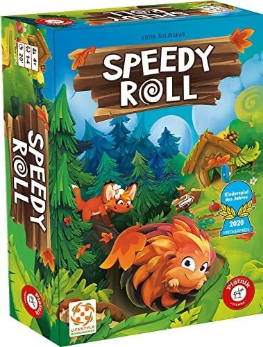 Sulinskas, Urtis Speedy Roll - Piatnik 7168 | Kinderspiel des Jahres 2020