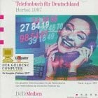 Telefonbuch für Deutschland Herbst 1997