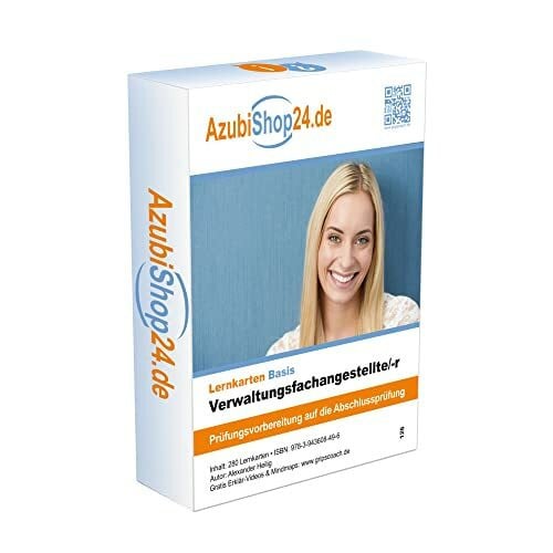 Princoso GmbH Prüfungswissen Verwaltungsfachangestellte Lernkarten: Prüfungsvorbereitung auf die Abschlussprüfung