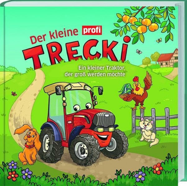 profi Der kleine profi Trecki: Ein kleiner Traktor, der groß werden möchte