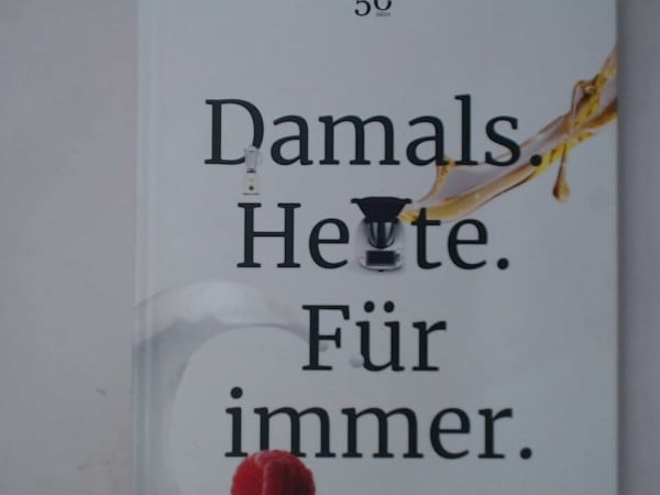 Original Thermomix Buch Kochbuch „Damals. Heute. Für immer“ Für den TM5 und TM6 Grundkochbuch