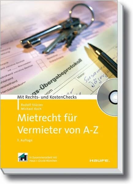 Koch, Michael Mietrecht für Vermieter von A-Z (Meine Immobilie Ratgeber)