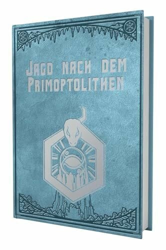 Frerich, Kai DSA - Jagd nach dem Primoptolithen (Rätselbuch)