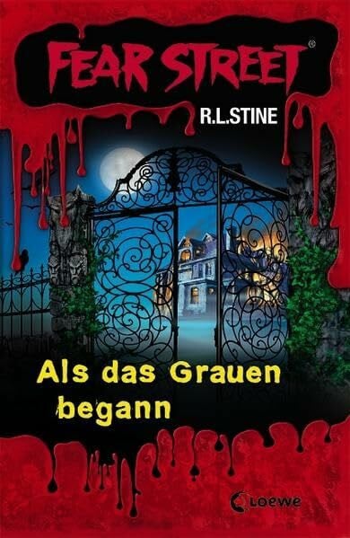 Wiemken, Simone Fear Street – Als das Grauen begann: Horrorroman für Jugendliche ab 12 Jahre (Fear Street Sammelband)