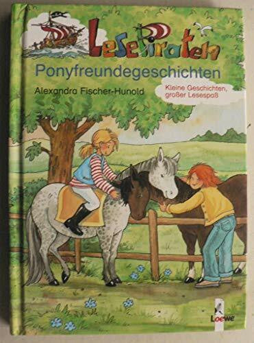 Voigt, Silke Lesepiraten-Ponyfreundegeschichten