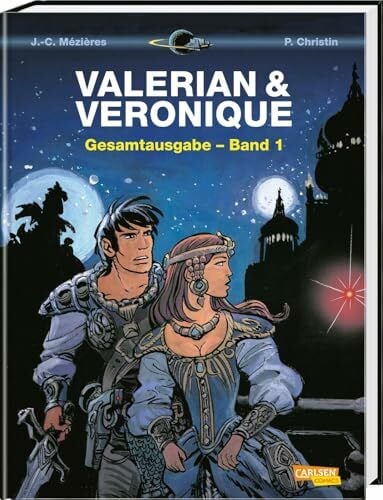 Mézières, Jean-Claude Valerian und Veronique Gesamtausgabe 1: Bände 0-2 der französischen Science-Fiction-Comic-Serie als Sammelband mit spannenden Hintergrundinfos
