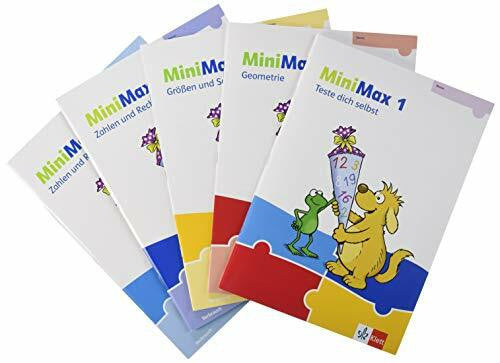 Klett MiniMax 1: Paket für Lernende (5 Hefte: Zahlen und Rechnen A, Zahlen und Rechnen B, Größen und Sachrechnen, Geometrie, Teste-dich-selbst, Beilage) - ... Klasse 1 (MiniMax. Ausgabe ab 2019)
