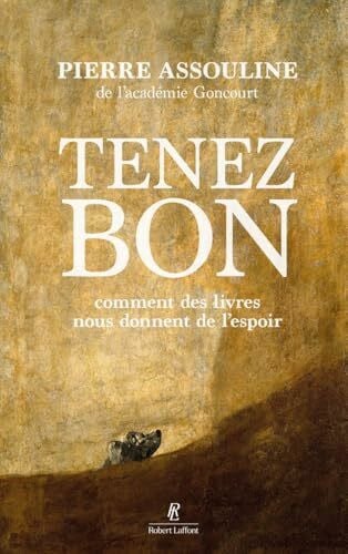 Assouline, Pierre Tenez bon - Comment des livres nous donnent de l'espoir