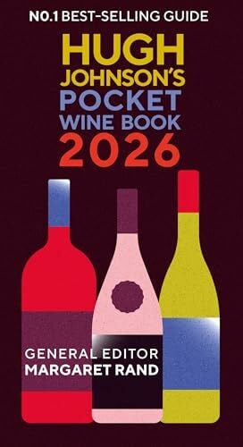 Johnson, Hugh Hugh Johnson's Pocket Wine Book 2026: The essential gift for wine lovers this year