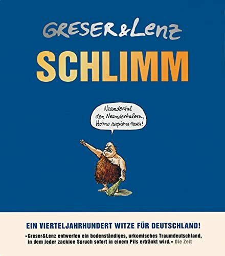 Lenz, Heribert Schlimm: Ein Vierteljahrhundert Witze für Deutschland