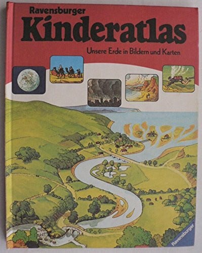 Tyler, Jenny Ravensburger Kinderatlas