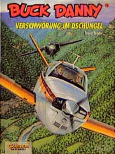 Bergese Buck Danny, Carlsen Comics, Bd.41, Verschwörung im Dschungel