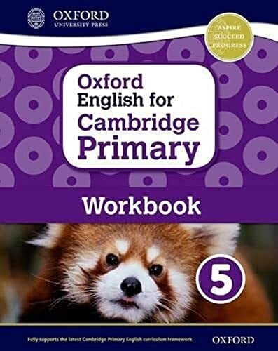 Barber, Alison Oxford English for Cambridge Primary (International Primary, 5, Band 5)