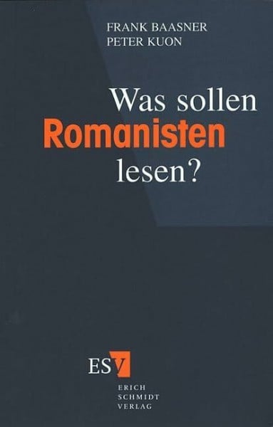 Kuon, Peter Was sollen Romanisten lesen?