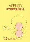 Chow, Ven APPLIED HYDROLOGY (4/P) (Int'l Ed)