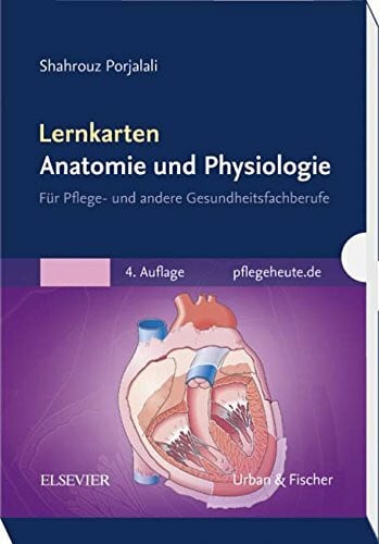Porjalali, Shahrouz Lernkarten Anatomie und Physiologie: für Pflege- und andere Gesundheitsfachberufe: für Pflege- und andere Gesundheitsfachberufe. www.pflegeheute.de