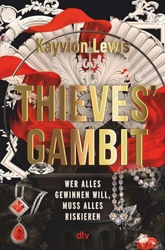 Horn, Heide Thieves’ Gambit: Mitreißender Pageturner mit einer starken Heldin, verbotener Liebe und Enemies-to-Lovers-Romance (Thieves' Gambit-Reihe, Band 1)
