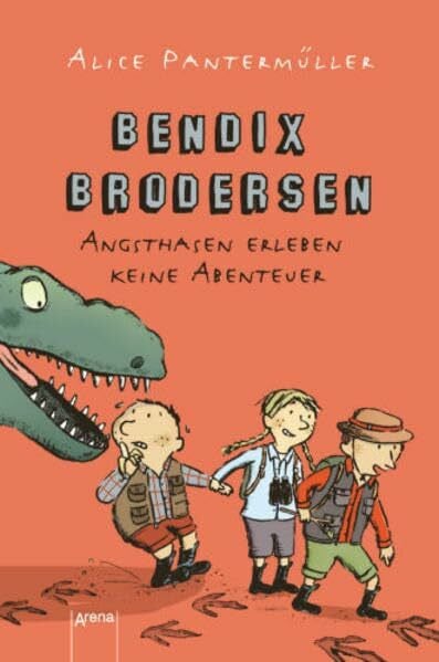 Pantermüller, Alice Bendix Brodersen - Angsthasen erleben keine Abenteuer