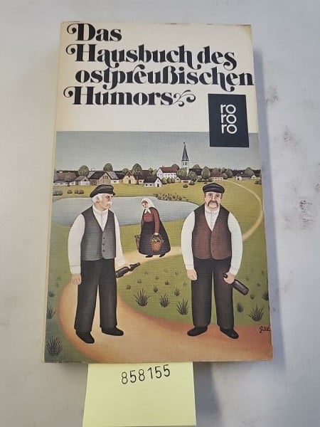 Sporer, Eugen O. Das Hausbuch des ostpreußischen Humors
