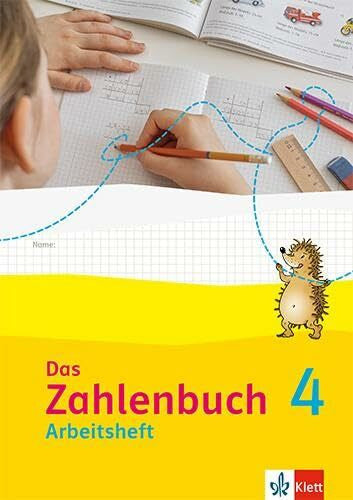 Unknown Das Zahlenbuch 4: Arbeitsheft Klasse 4 (Das Zahlenbuch. Ausgabe ab 2022)