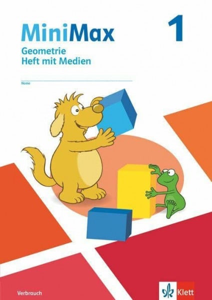MiniMax 1: Geometrie - Verbrauchsmaterial mit Medien Klasse 1 (MiniMax. Ausgabe ab 2026)