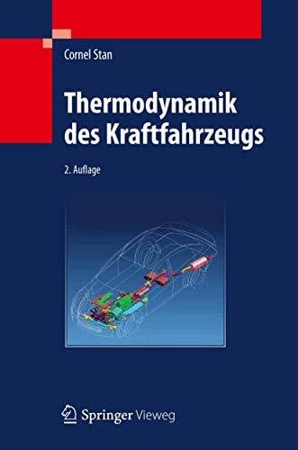Stan, Cornel Thermodynamik des Kraftfahrzeugs