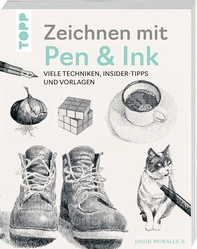 Krabbe, Wiebke Zeichnen mit Pen & Ink: Viele Techniken, Insider-Tipps und Vorlagen
