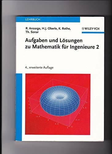 Ansorge, R. Mathematik für Ingenieure 4e: Lehrbuch