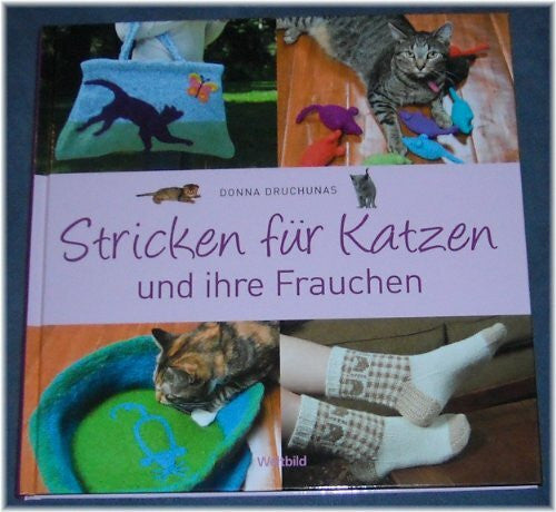 Robin Strobel Stricken für Katzen und ihre Frauchen