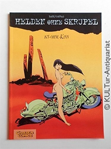 Conrad, Didier Helden ohne Skrupel Bd.8 : Ist-ohne-Kinn