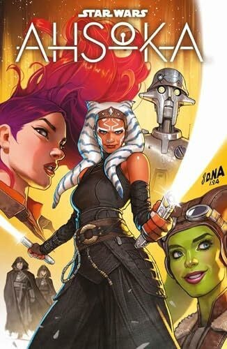 Vines, Dexter Star Wars Comics: Ahsoka: Comic zur Disney+ Serie