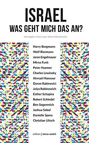 Ultsch, Christian Israel. Was geht mich das an?