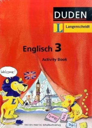 Kieweg, Dr. Werner Duden Englisch - Alle Bundesländer (außer Nordrhein-Westfalen, Baden-Württemberg, Rheinland-Pfalz, Saarland und Bayern): 3. Schuljahr - Activity Book mit CD