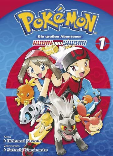 Araiwa, Gyo Pokémon - Die großen Abenteuer: Rubin und Saphir 01: Extradicke Sammelbandedition zum kleinen Preis