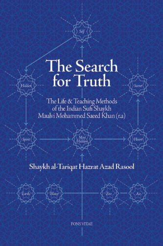 Rasool, Shaykh Al-Tariqat Hazrat Azad The Search for Truth: The Life and Teaching Methods of the Indian Sufi Shaykh Hazrat Maulvi Muhammad Sa'id Khan (R)