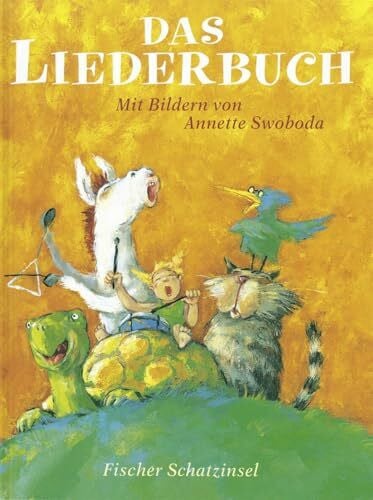 Swoboda, Annette Das Liederbuch