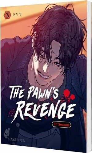 EVY The Pawn's Revenge – 3rd Season 3: Dramatischer Boys Love Thriller ab 18 – Die dritte Season des neuen Webtoon-Hits aus Korea! Komplett in Farbe!
