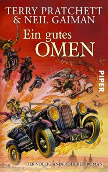 Gaiman, Neil Ein gutes Omen: Der völlig andere Hexen-Roman