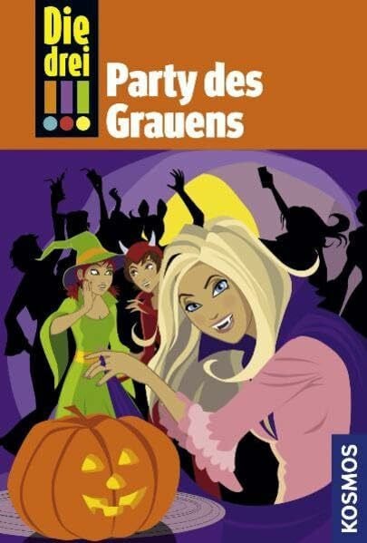 Römer-Osadtschij, Natascha Die drei !!!: Party des Grauens