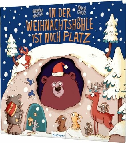 Renger, Nikolai In der Weihnachtshöhle ist noch Platz: Bilderbuch über Weihnachten & Freundschaft