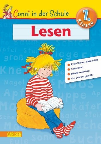 Sörensen, Hanna Conni in der Schule: 1. Klasse - Lesen
