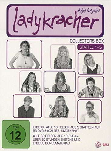 Bettina Lamprecht Ladykracher - Box Staffel 1 - 5 (10 Discs)
