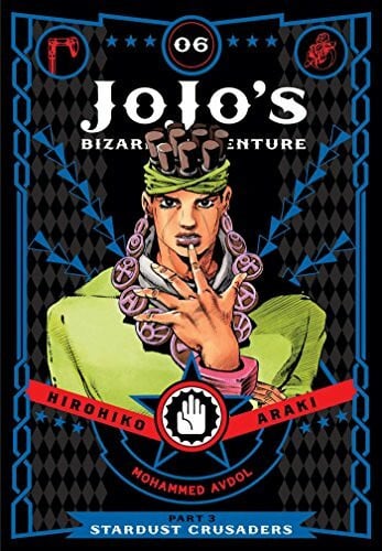 Araki, Hirohiko JoJo's Bizarre Adventure: Part 3 Stardust Crusaders, Vol. 6