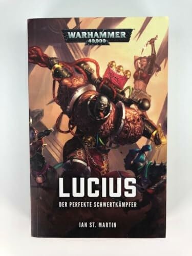 Aharon, Christine Warhammer 40.000 - Lucius: Der perfekte Schwertkämpfer