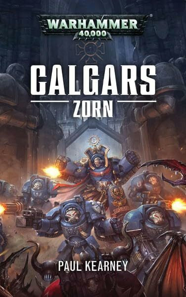 Honer, Oliver Warhammer 40.000 - Calgars Zorn