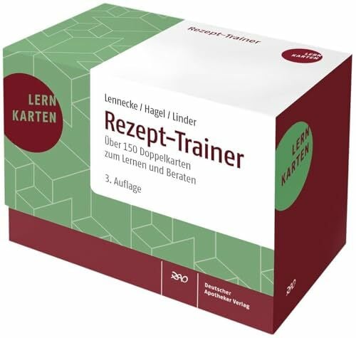 Linder, Carmen Rezept-Trainer: Über 150 Doppelkarten zum Lernen und Beraten
