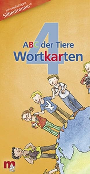 Kuhn, Klaus ABC der Tiere 4 – Wortkarten in 5-Fächer-Lernbox: Eine Wörterkartei zum Üben, Klasse 4